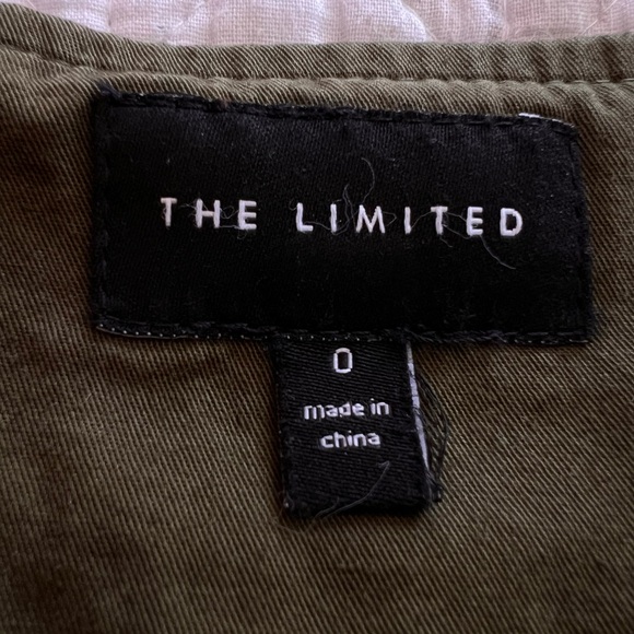 The Limited Forest Green A-Line Skirt excellent condition Size 0 - Picture 2 of 3